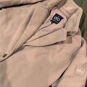 ALO Yoga Beige Jacket